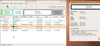 gparted->resize -> zawieszenie -> odzyskiwanie dany gparted->resize -> zawieszenie -> odzyskiwanie dany