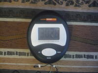 Ekran, wyświetlacz w liczniku rowerowym - problem