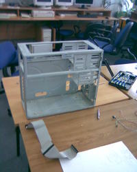 projekt komputera w akwarium