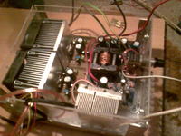 Wzmacniacz samochodowy stereo TDA7294 na przetwornicy Irka Wzmacniacz samochodowy stereo TDA7294 na przetwornicy Irka