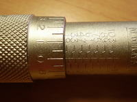 Klucz danamometryczny - ustawienie momentu siły