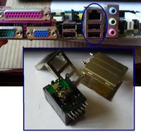 ETHERNET - "karta sieciowa" SPI dla AVR enc28j60