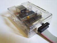 Optoizolowany programator AVR Optoizolowany programator AVR