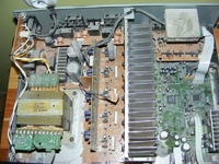 Uszkodzony amplituner ONKYO TX-SR500E