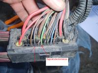 Sygnał wtrysku z ECU ( 1542711 lub 1542711 ) Y20DTH r. 2003