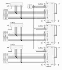 [Atmega32][C] PWM 20 kanałów sterowanie elektromagnesow