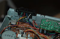 Daewoo - AKF - 7261v - podlączenie do kostki ISO