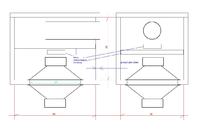 Subwoofer na STX Soundstation GDN-27-450-8-SC (bass-reflex)