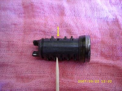 Ford Fiesta 1.1 91r wielki problem z zamkiem wlewu paliwa