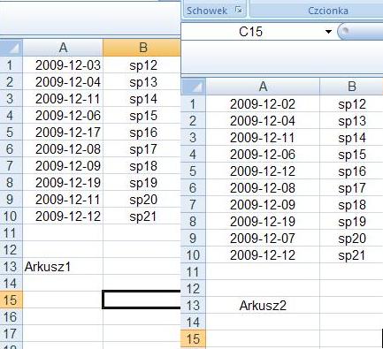VBA: Porównywanie i kopiowanie rekordów między arkuszami Excel