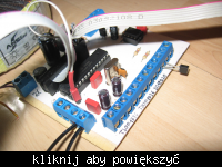 Sterownik uniwersalny na atmega8 - sprawdzenie schematu