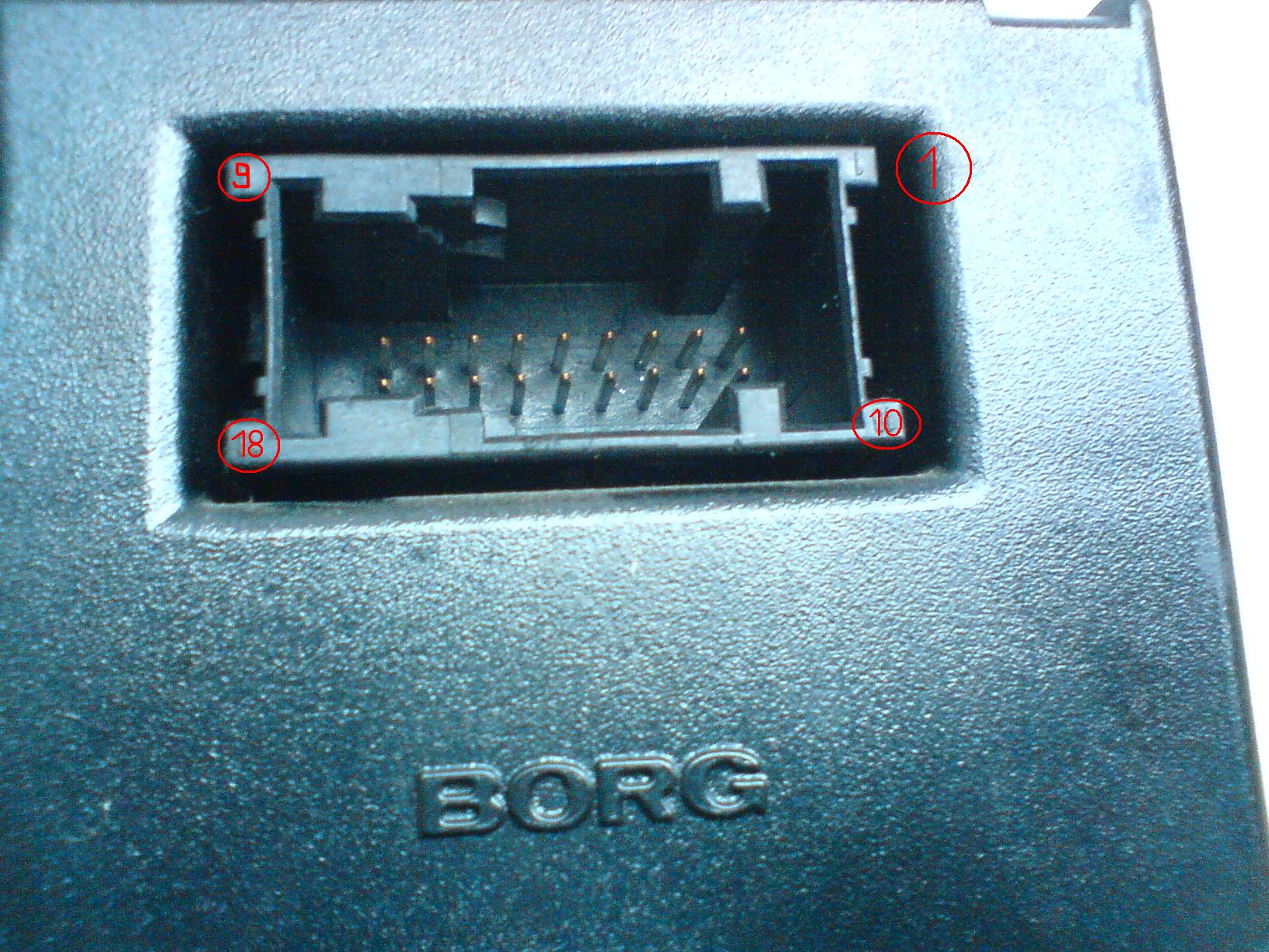 Komputer pokładowy BMW E36 320 91r. podłączenie elektroda.pl