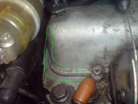 Rozruch zimnego silnika CC900 gaźnik.