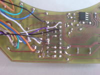 HDDClock - clock from hard drive