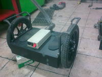 Prototyp Segway-a własnej konstrukcji
