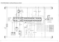 podłączenie centralnego zamka STIG do autoalarmu bosch