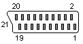 Złącza audio-video, opis, schematy Złącza audio-video, opis, schematy