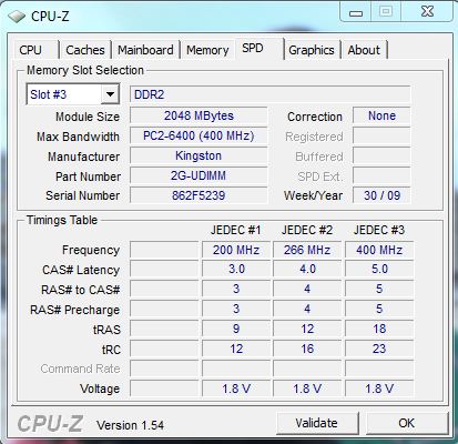 OverClock Athlon X2 6000+, GeForce 9400GT i Kingston HyperX