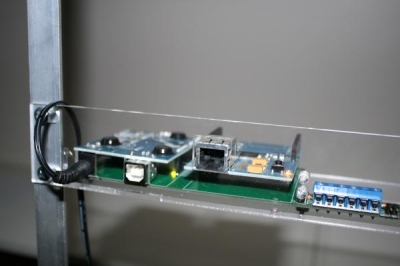 System monitoringu serwerowni