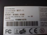 Matryca z Fujitsu siemens XE 17-1 do X17-3