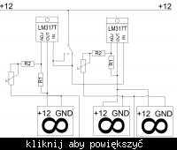 Regulator wentylatorow z mozliwoscia wylaczenia