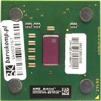 Przerobienie Athlon XP 2500+ BARTON na wersję MOBILE