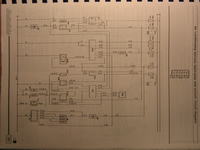 Ford KA - wyprowadzenia panelu sterowania ogrzewaniem