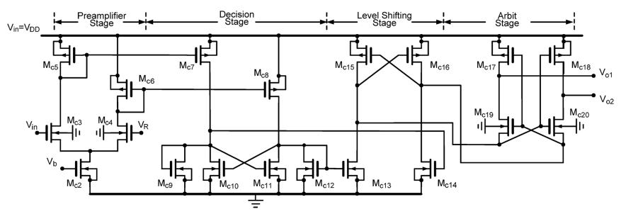 help on input sensing comparator design operating principle. | Forum ...