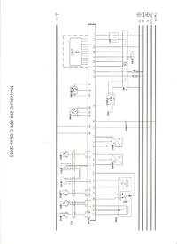 Pinologia sterownika ABS Mercedes C220 CDI 2.2 2000/2001 A20354551632