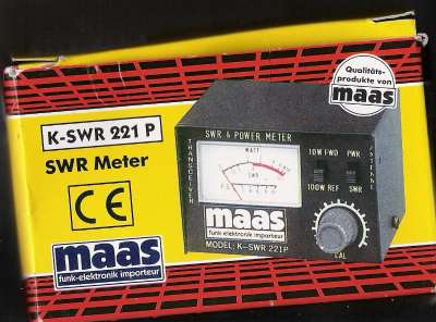 Jak ustawić antenę CB za pomocą miernika Maas K-SWR 221P?