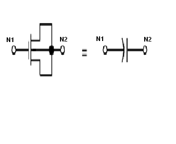 Simulation for a NMOS-CAP | Forum for Electronics