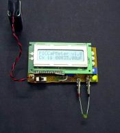 Miernik pojemności PIC16F873A