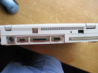 Ulepszenie Toshiba T4400C: zwiększenie RAM, dodanie karty sieciowej, dźwięku