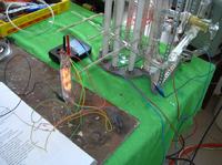 7-segmentowa lampa nixie