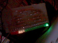 Wskaźnik wysterowania na 2xLM3914-problem