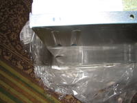 Zmywarka Gorenje 6530E - wgnioty w obudowie