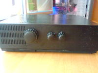 Wzmacniacz własnej roboty (obudowa)