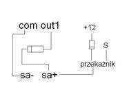 sygnalizator SPL 2010 z radiolinią elmes lub gorke