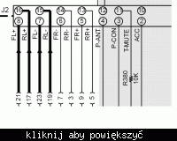 Jak podłączyć radioodtwarzacz Kenwood KRC 254L w Ford Escort?