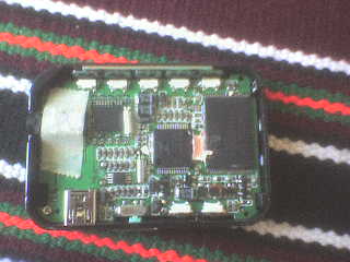 po podłączeniu MP4 USB Device