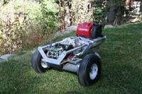 Hybrydowy system zasilania robotów terenowych Hybrydowy system zasilania robotów terenowych