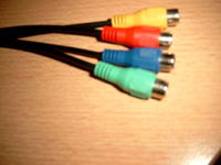 Jak podłączyć GF 7300 LE z TV-out do SCART? Które kable polutować?
