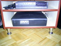 Komputer HTPC w obudowie od Kenwood'a DP-1060