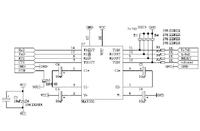 Jak podłączyć programator do Motorola HC11A8 B95T 48pin SDIP, interfejs MAX232?