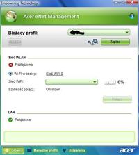 Problem z podłączeniem notebooka do internetu Problem z podłączeniem notebooka do internetu