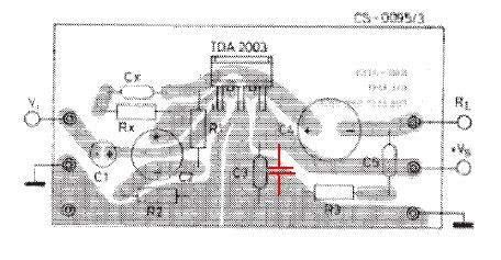 Wzmacniacz małej mocy - TDA2003 - brak podstawowej wiedzy