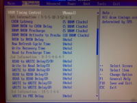 Timingi AData Vitesa Extreme 2x2GB