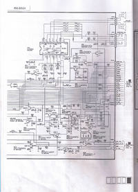 Panasonic RX DS-28 Kobra - brak napięcia 7,5V na tranzystorach, błąd U2