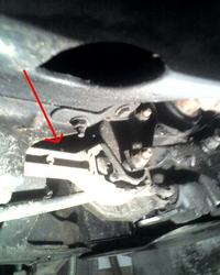 Wymiana Poduszki Skrzyni Laguna I