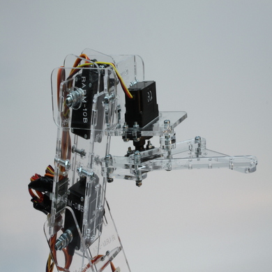 Ramię robota - projekt open-source Ramię robota - projekt open-source